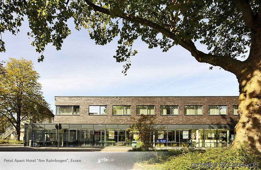 Petul Apart Hotel Am Ruhrbogen Bochum Eksteriør billede